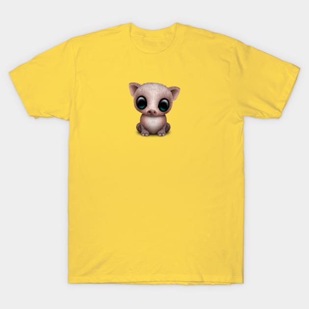 Cute Baby Pig T-Shirt by jeffbartels